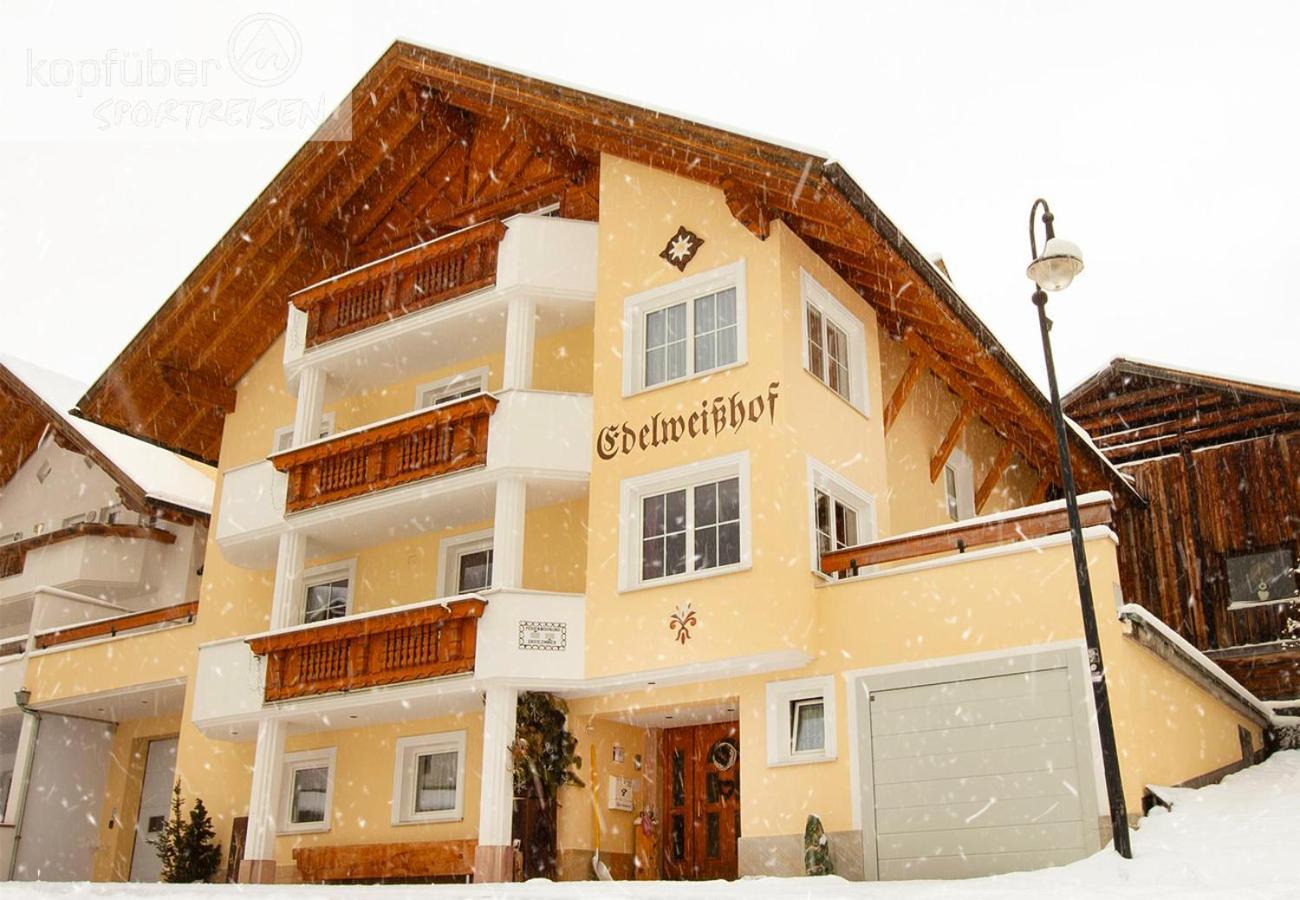 Edelweisshof Apartamento Ischgl Exterior foto