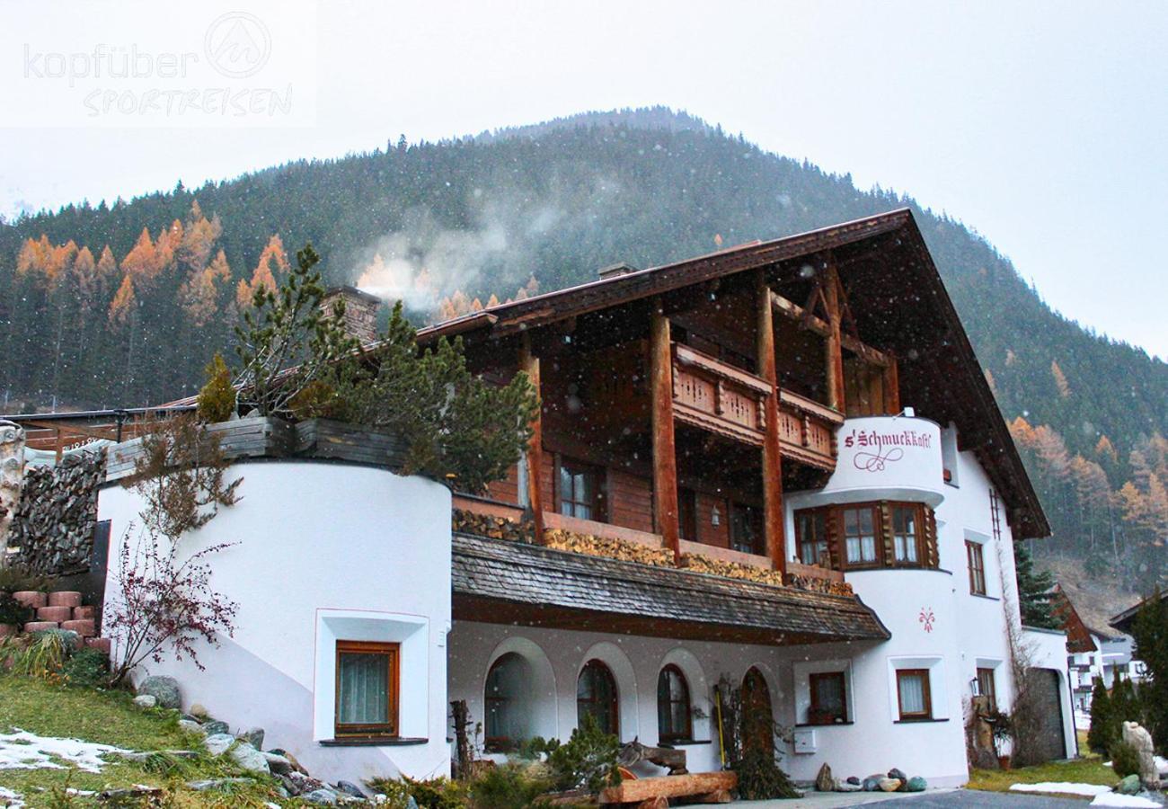 Edelweisshof Apartamento Ischgl Exterior foto
