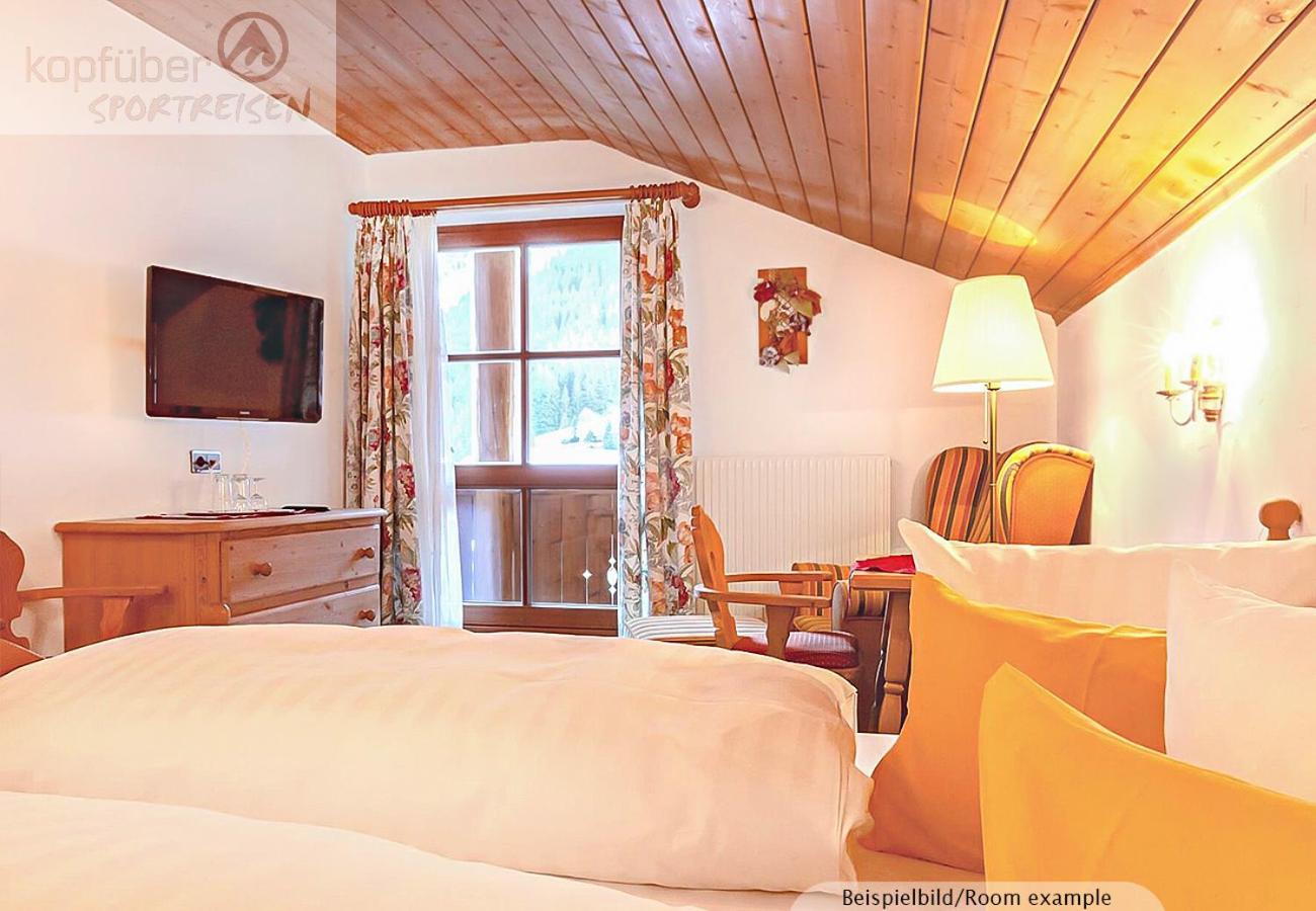 Edelweisshof Apartamento Ischgl Exterior foto