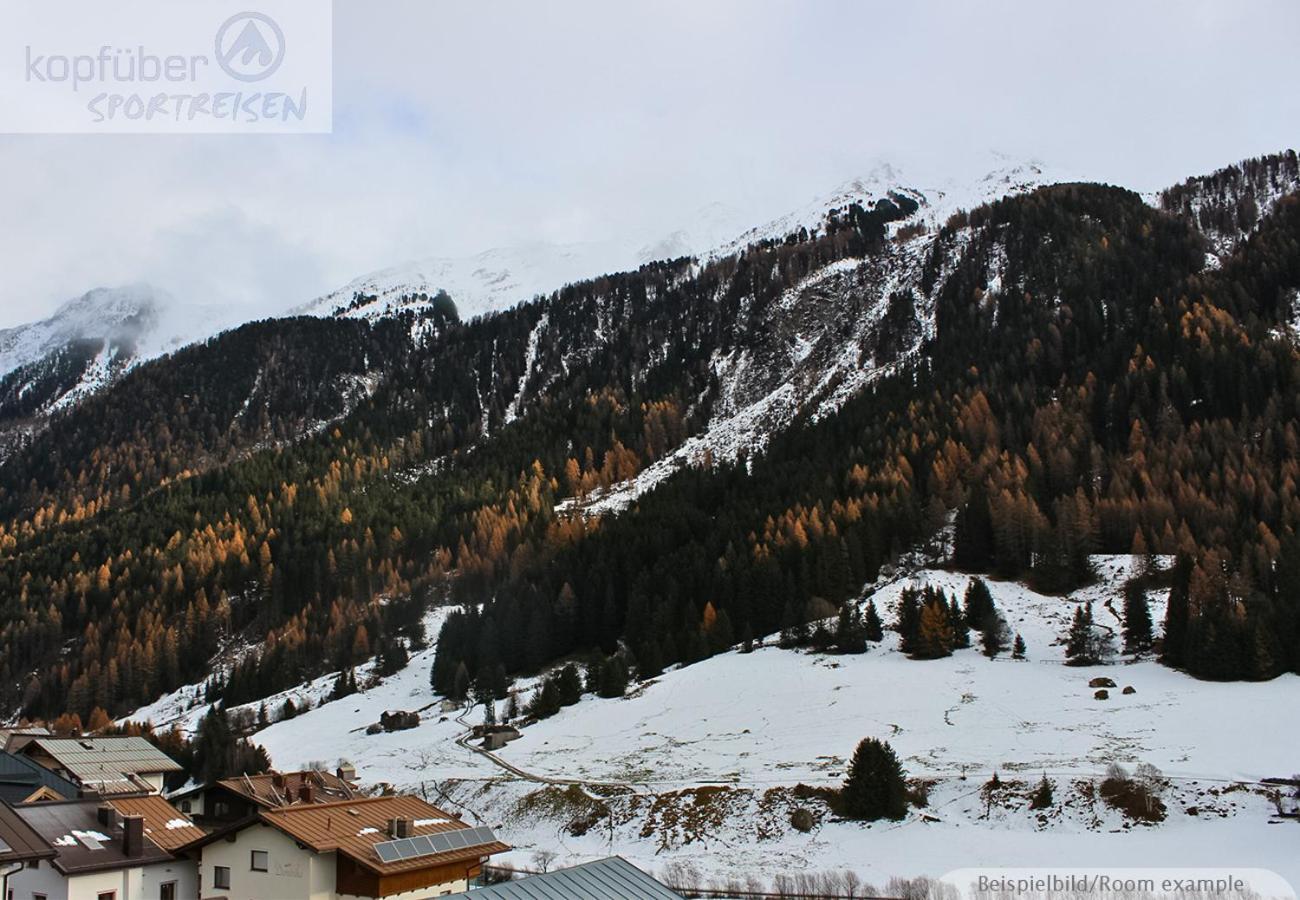 Edelweisshof Apartamento Ischgl Exterior foto
