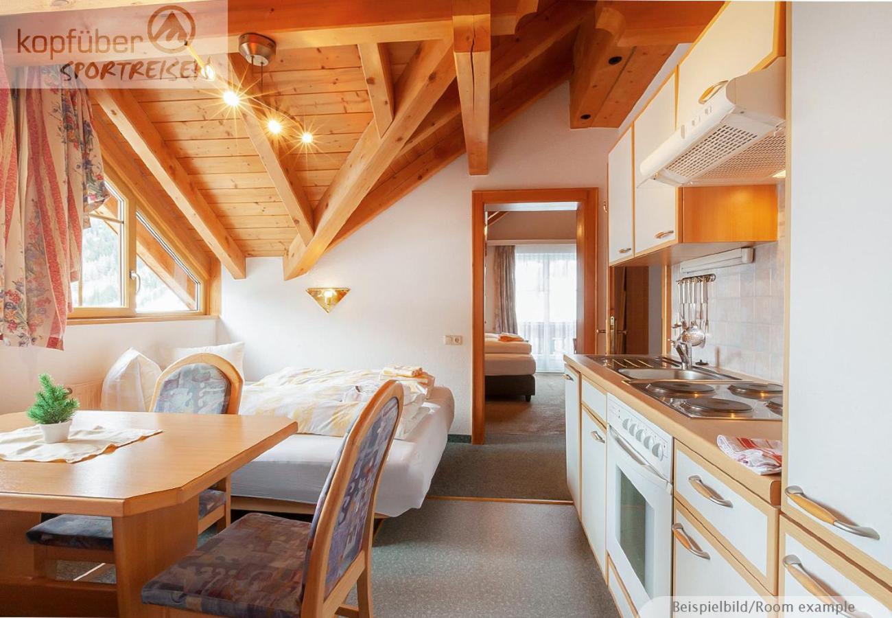 Edelweisshof Apartamento Ischgl Exterior foto