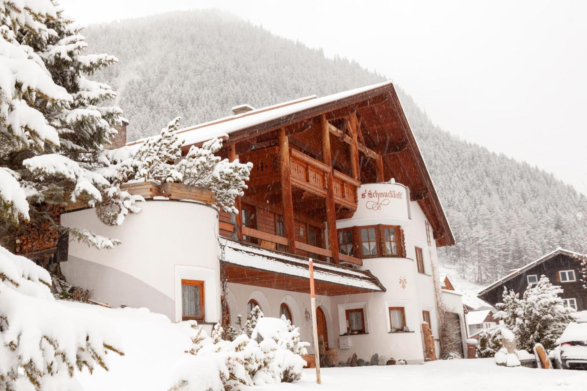 Edelweisshof Apartamento Ischgl Exterior foto